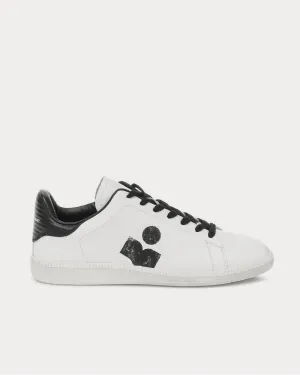Billyo leather Black Low Top Sneakers