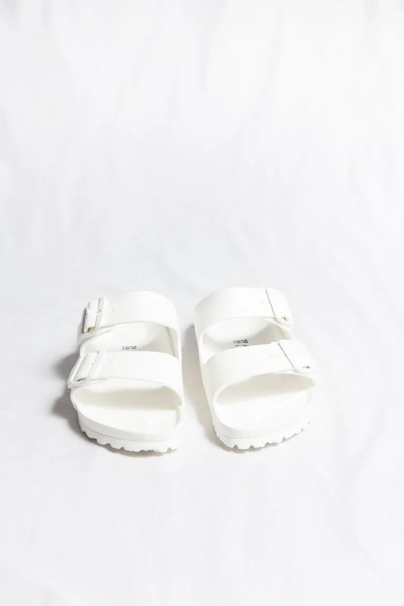 Birkenstock Arizona Eva Narrow Sandal- White