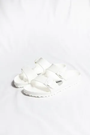 Birkenstock Arizona Eva Narrow Sandal- White