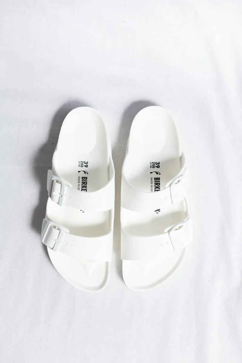Birkenstock Arizona Eva Narrow Sandal- White