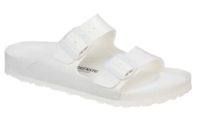 Birkenstock Arizona Eva Narrow Sandal- White