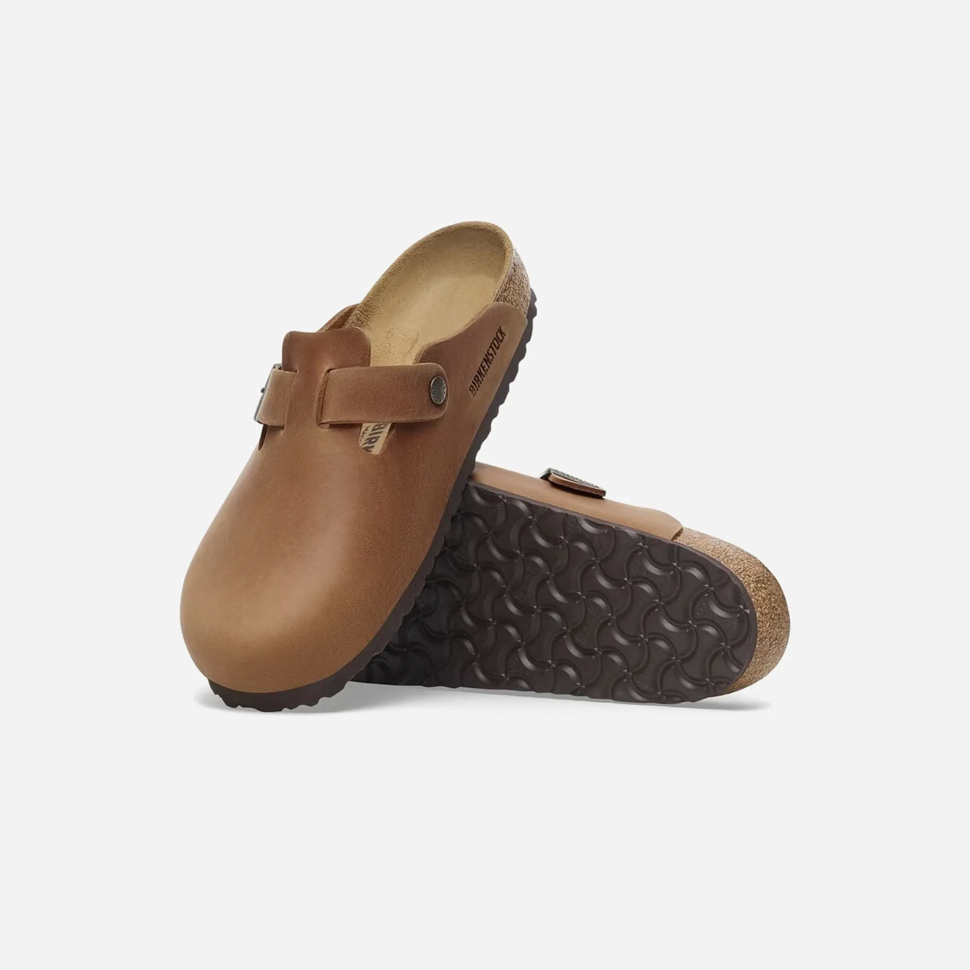 Birkenstock Boston LEOI Cognac