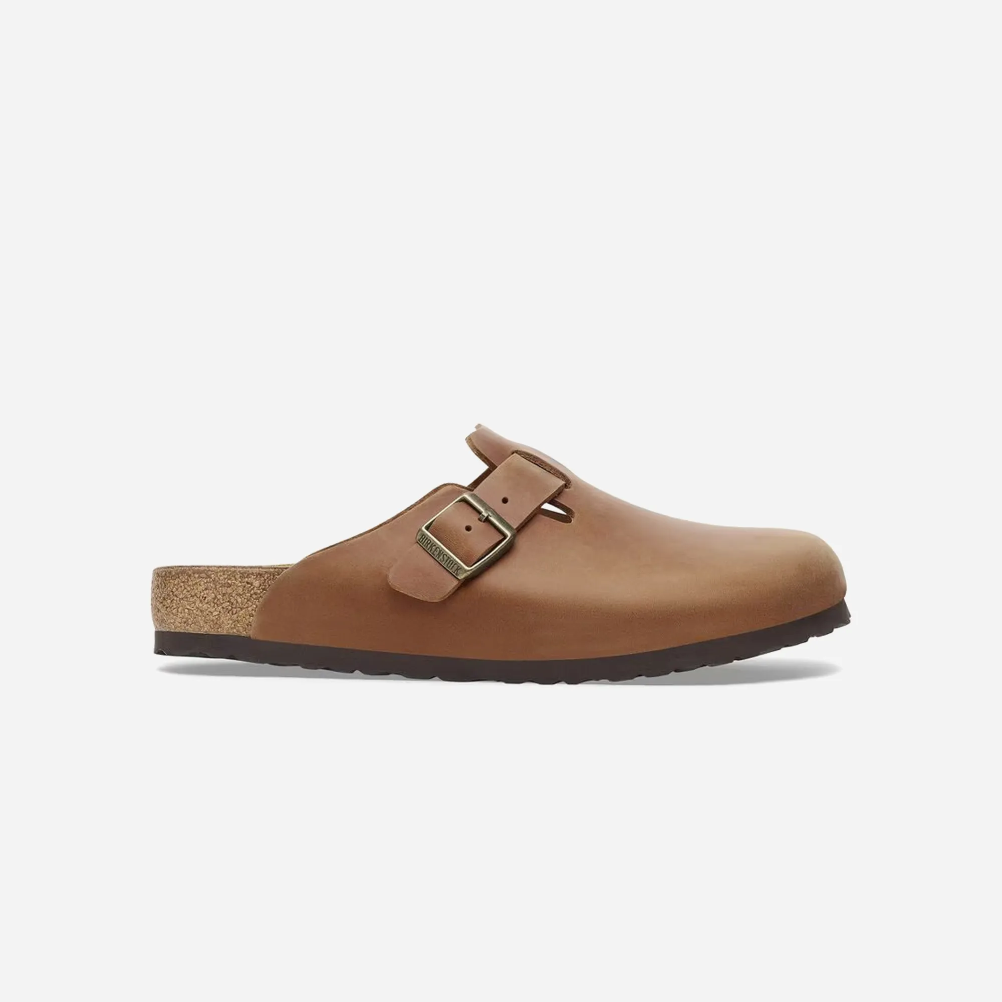 Birkenstock Boston LEOI Cognac