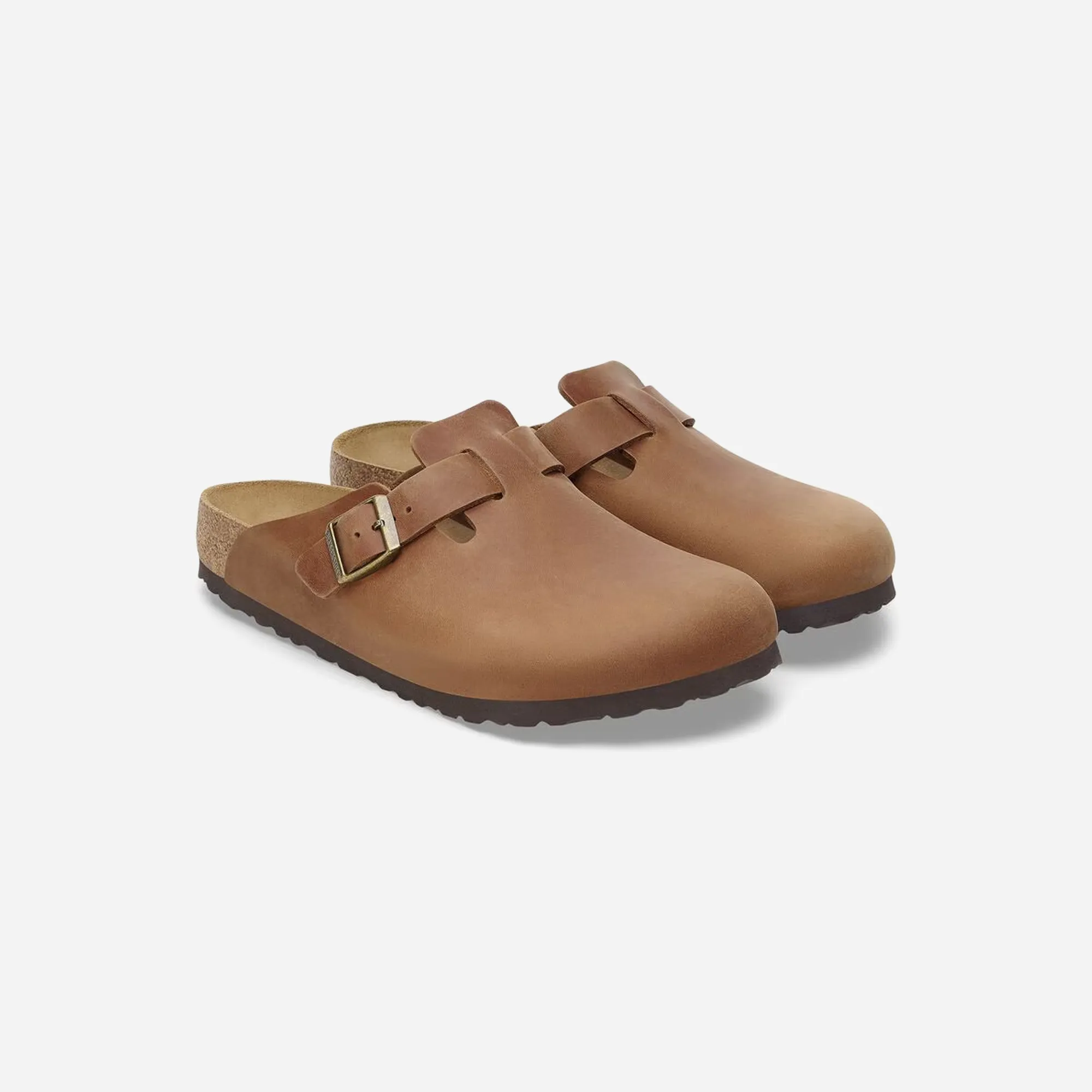 Birkenstock Boston LEOI Cognac