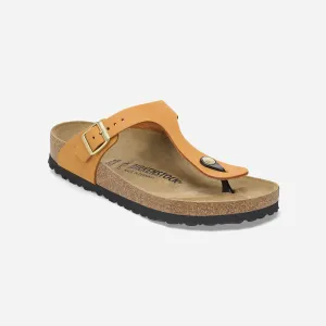 Birkenstock Gizeh Nubuck Leather Orange Orange/Burnt Orange