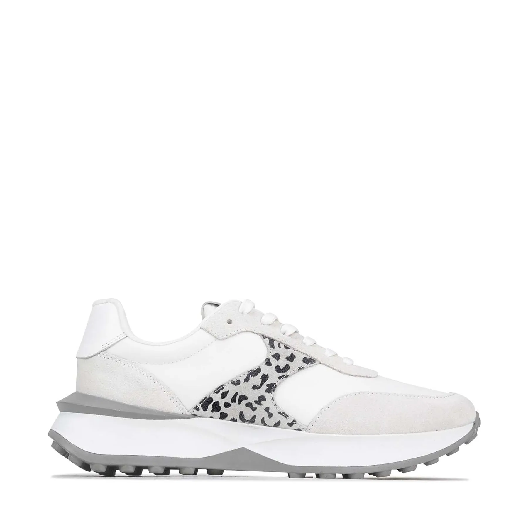 BLISS  LEATHER CHUNKY SNEAKERS