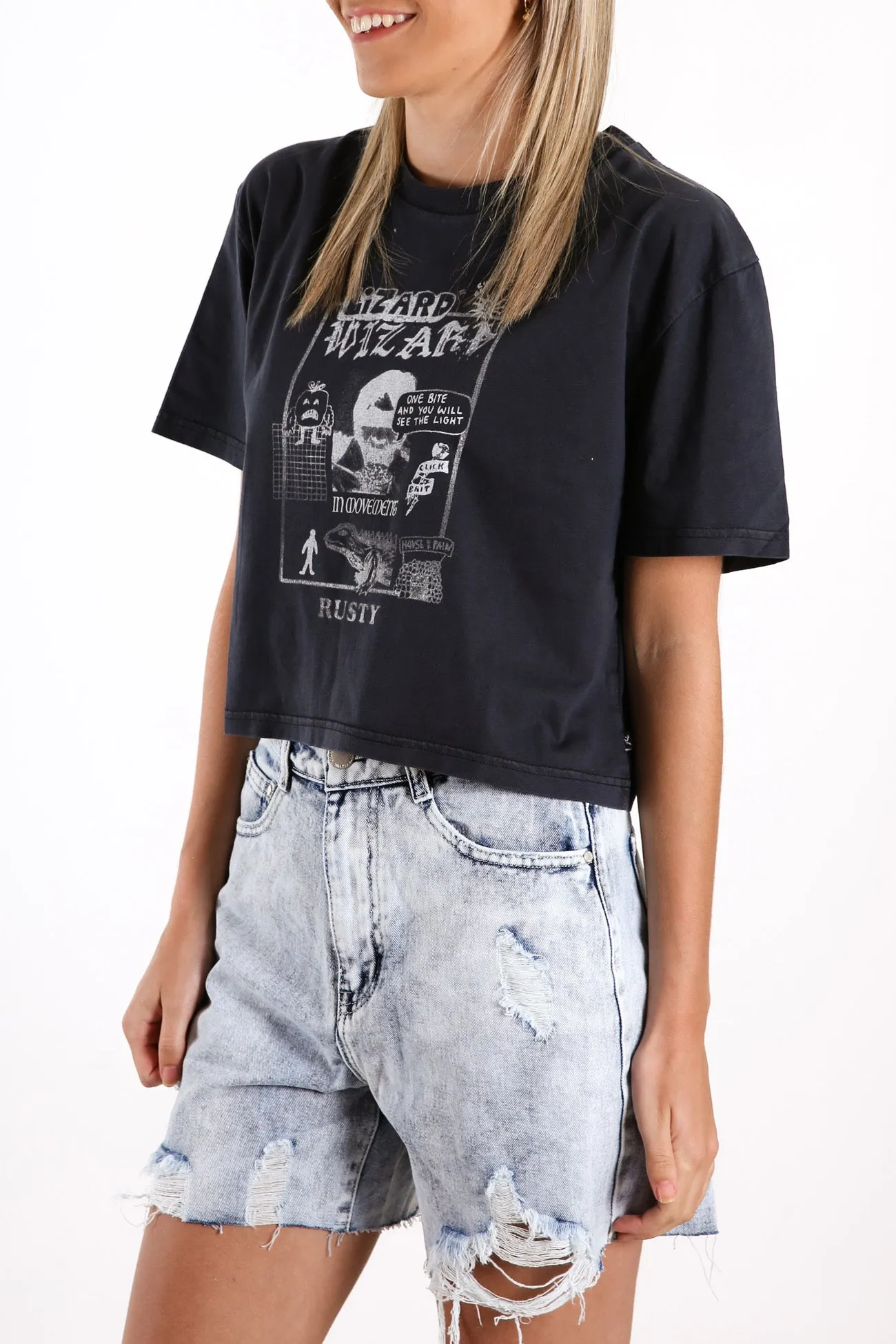 Blunder Crop Tee