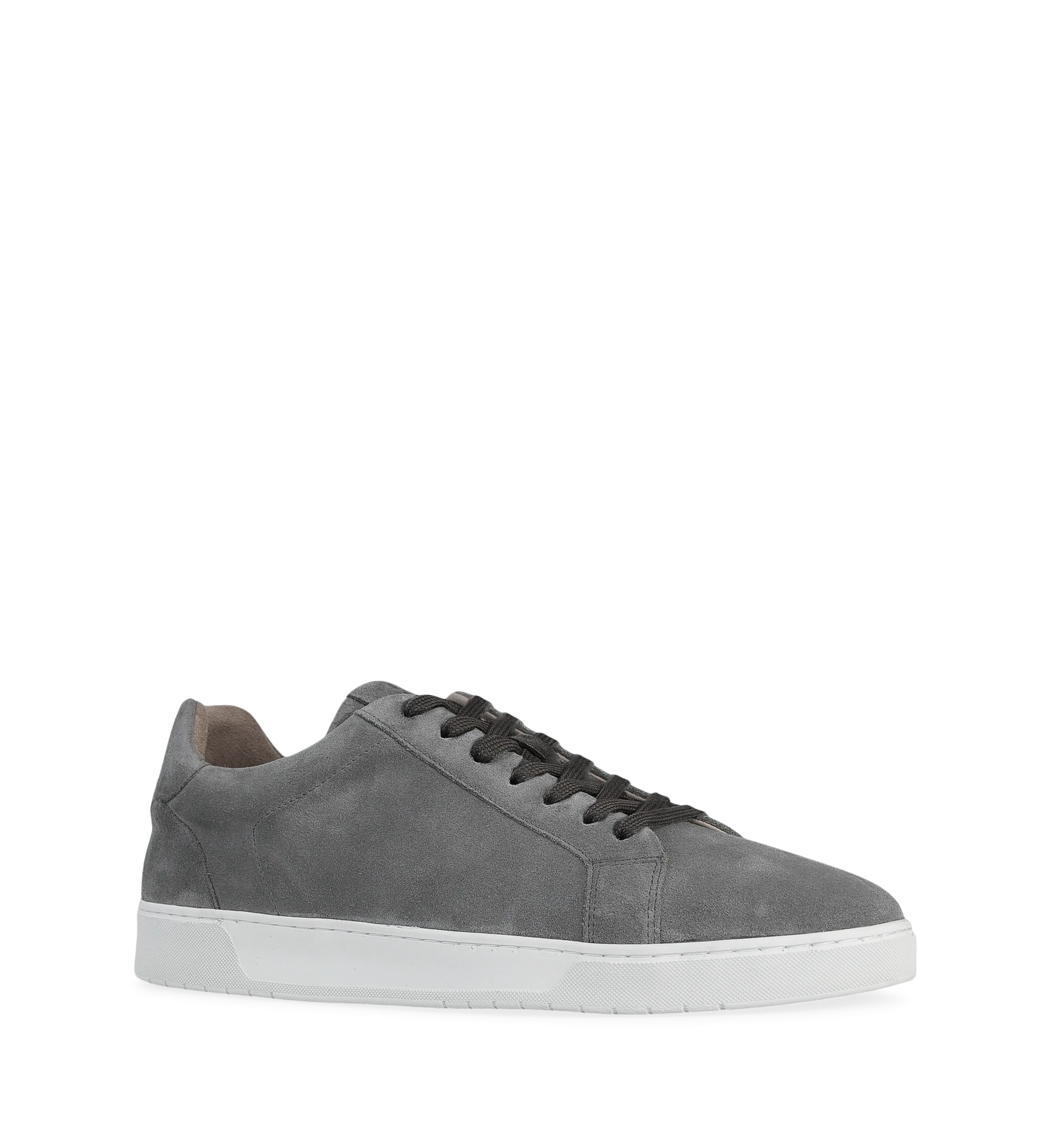 Bohrium Charcoal Suede Sneakers