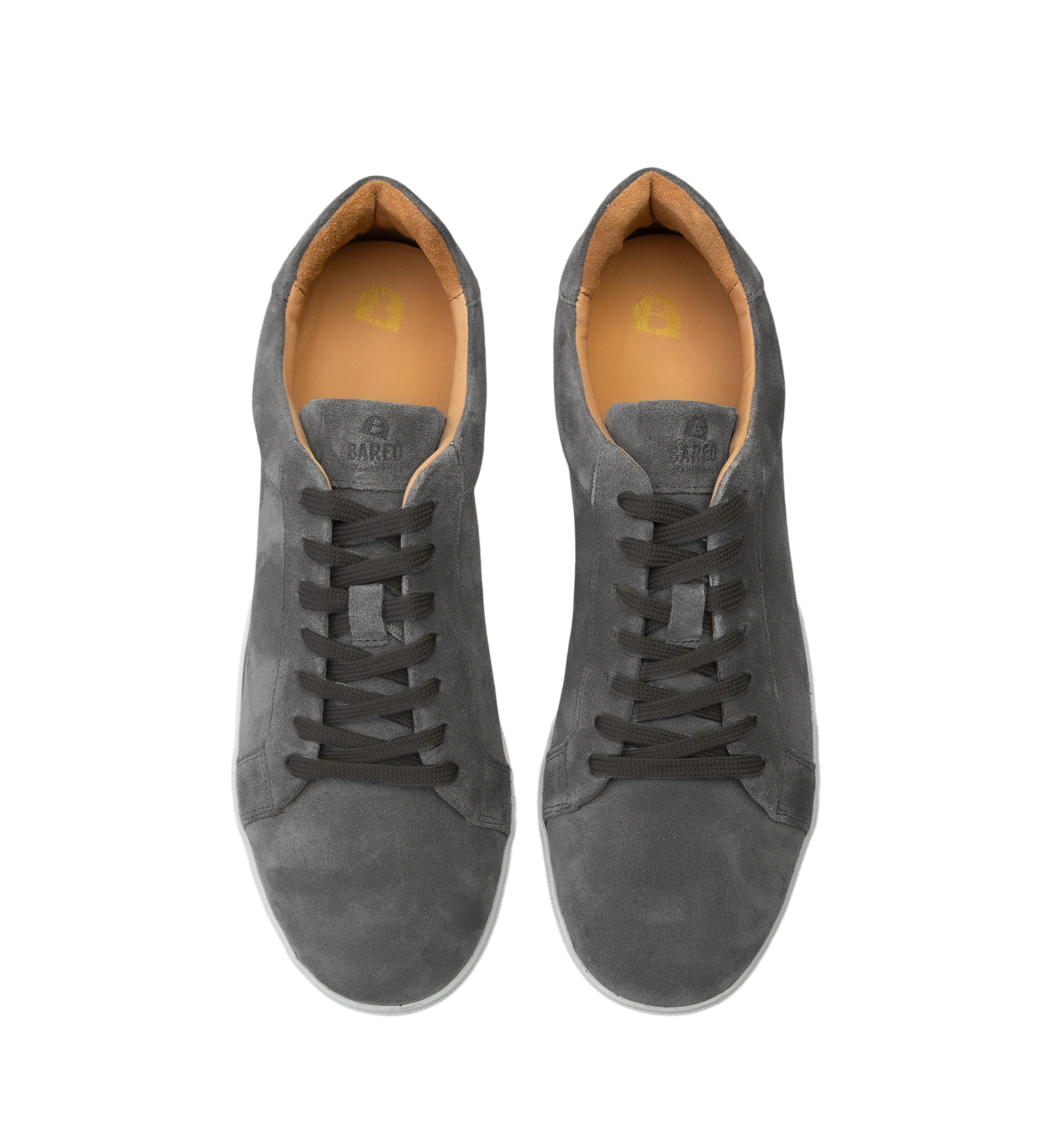 Bohrium Charcoal Suede Sneakers