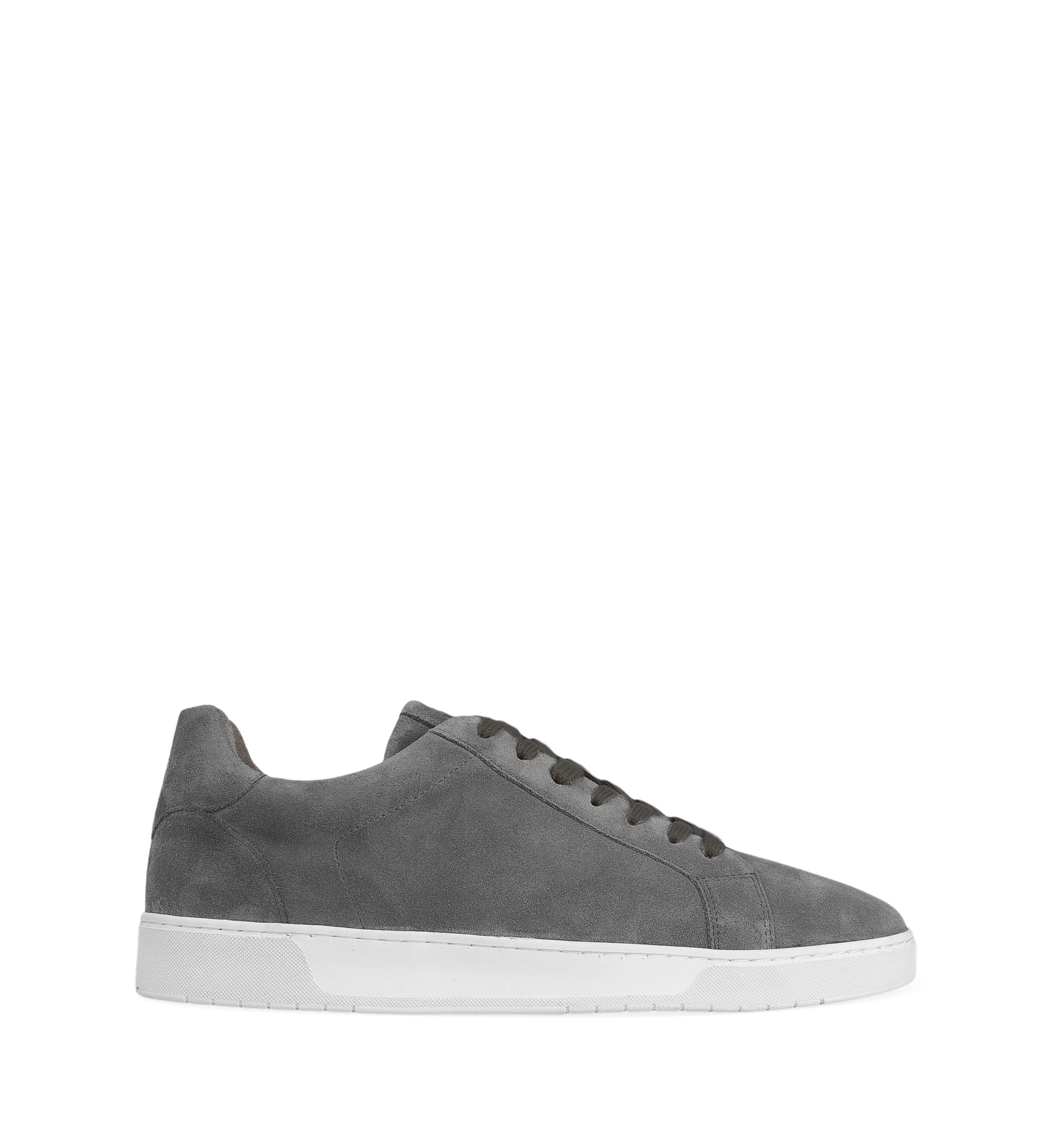 Bohrium Charcoal Suede Sneakers