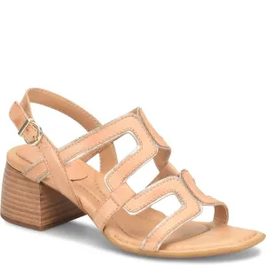 Born Women's Sofia Heeled Sandal - Natural/Pana Cotta