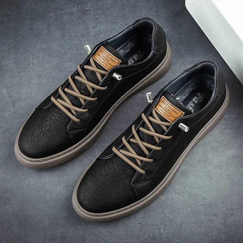 Brooklyn Premium Leather Sneaker