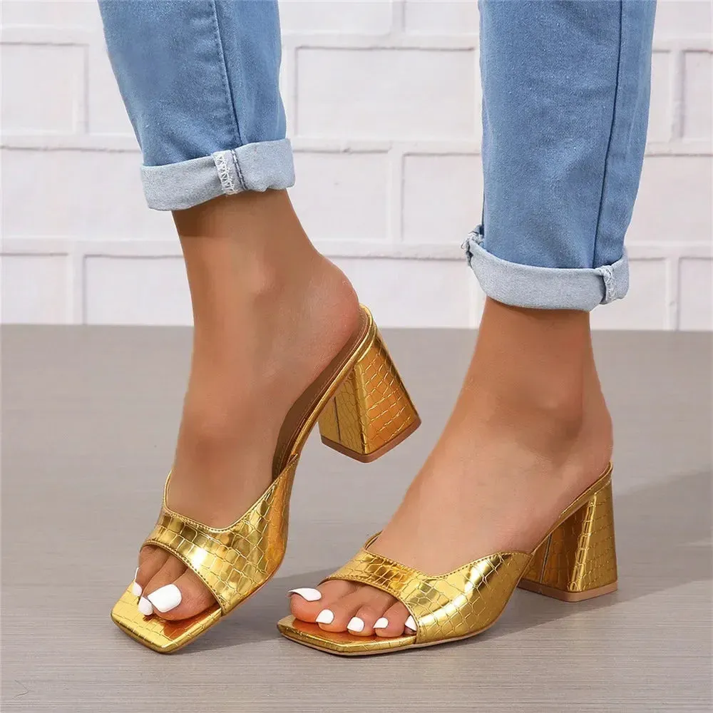 Caa Milano Sculpted Heels
