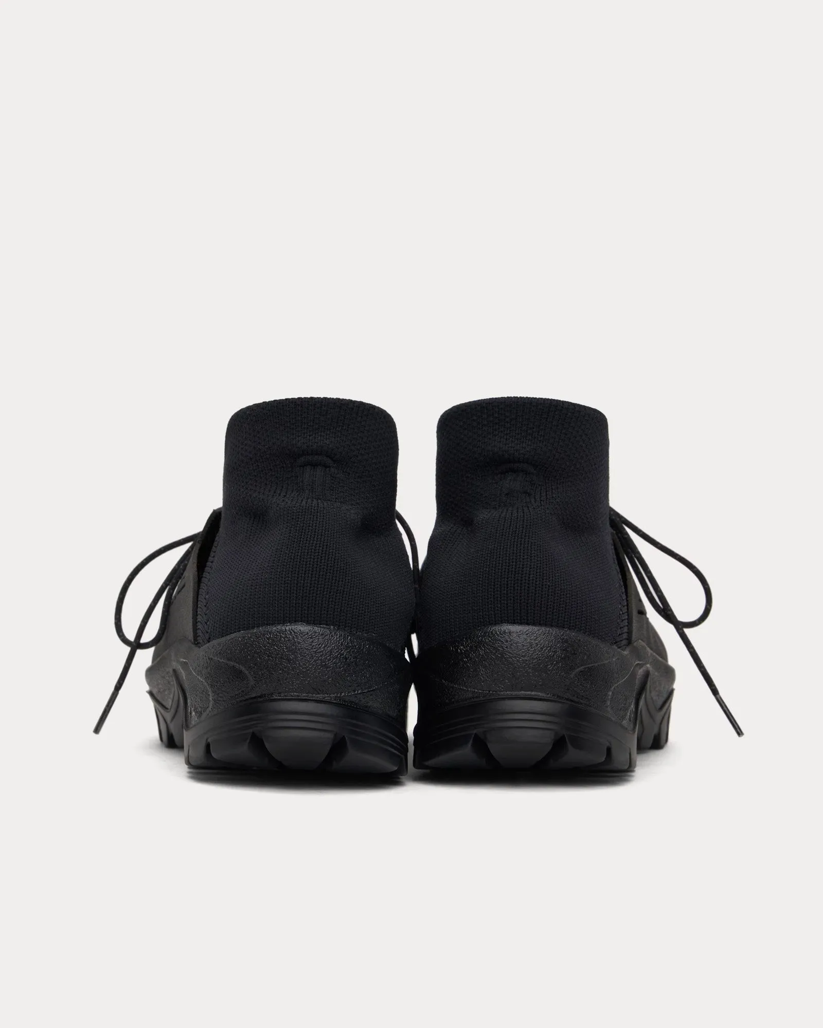 Cambriana Black Mid Top Sneakers