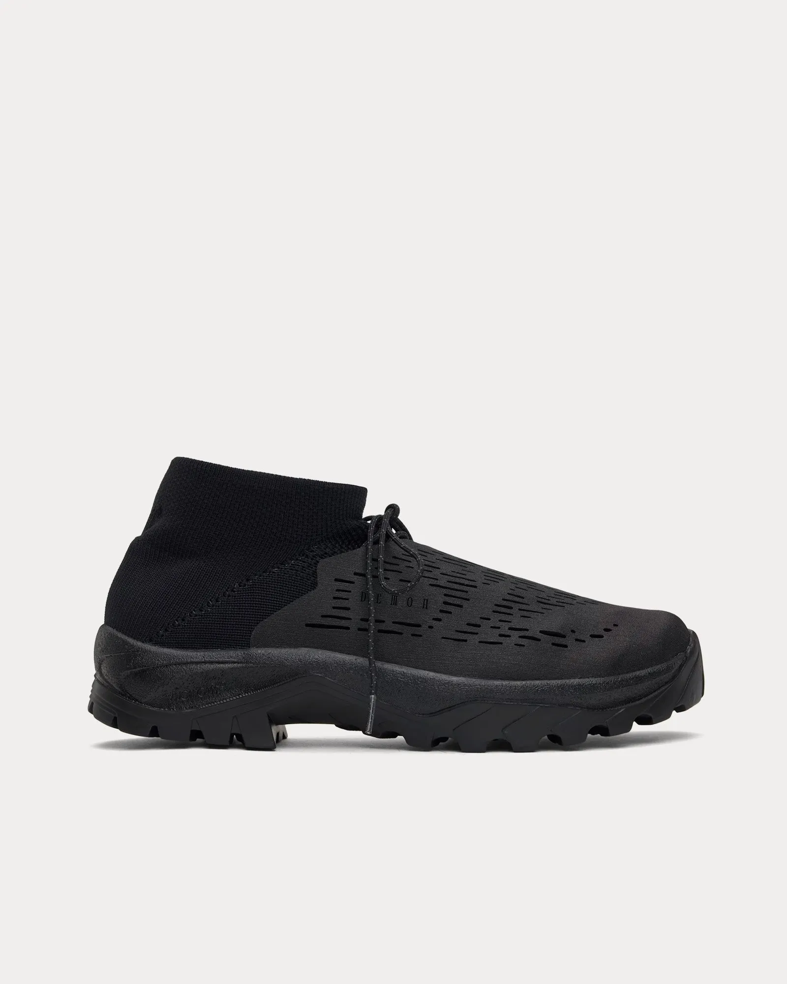 Cambriana Black Mid Top Sneakers