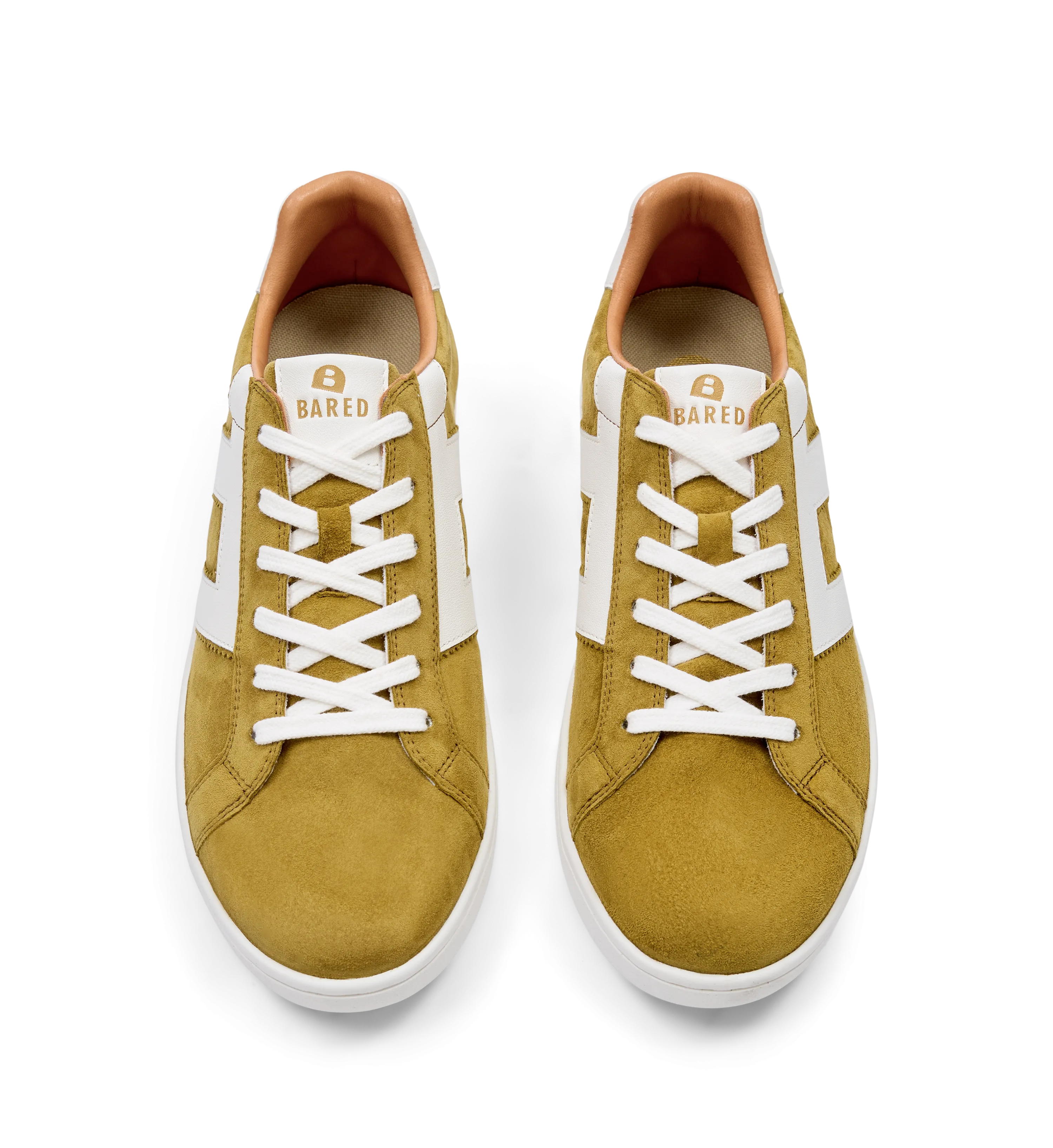Carib THP Mustard Suede Sneakers