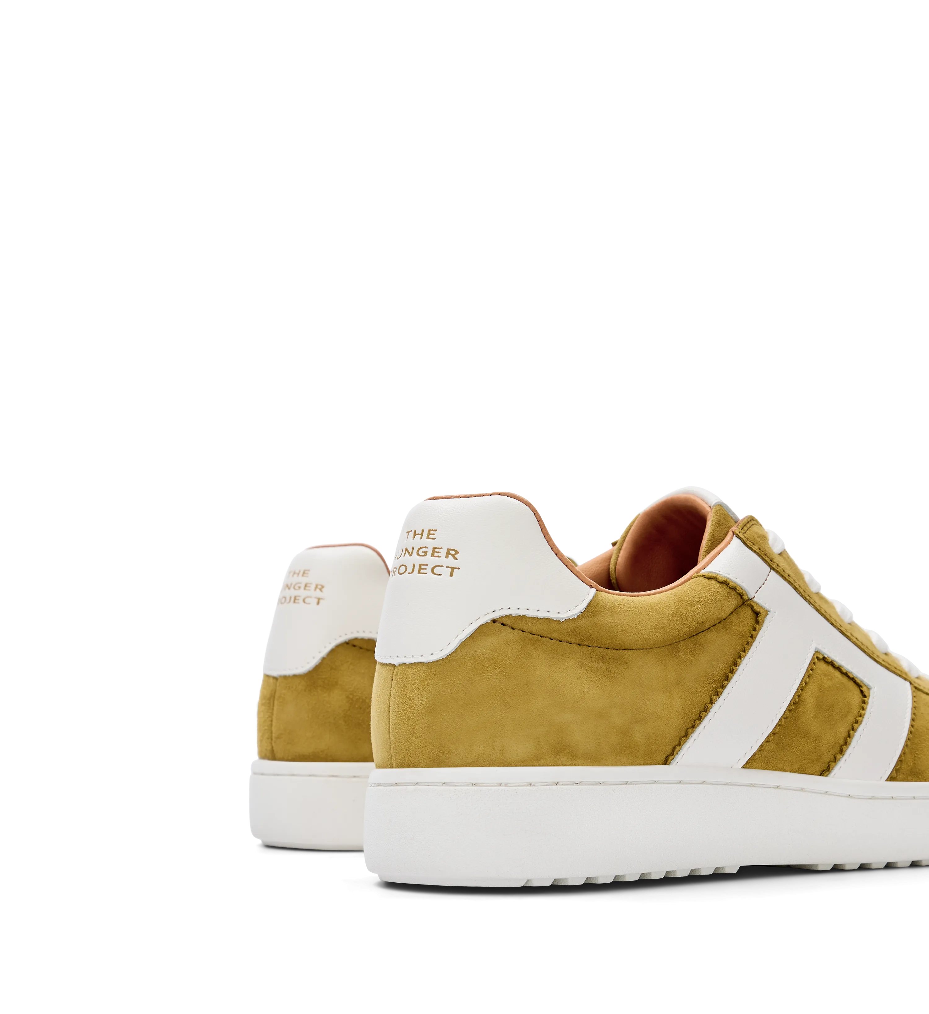 Carib THP Mustard Suede Sneakers