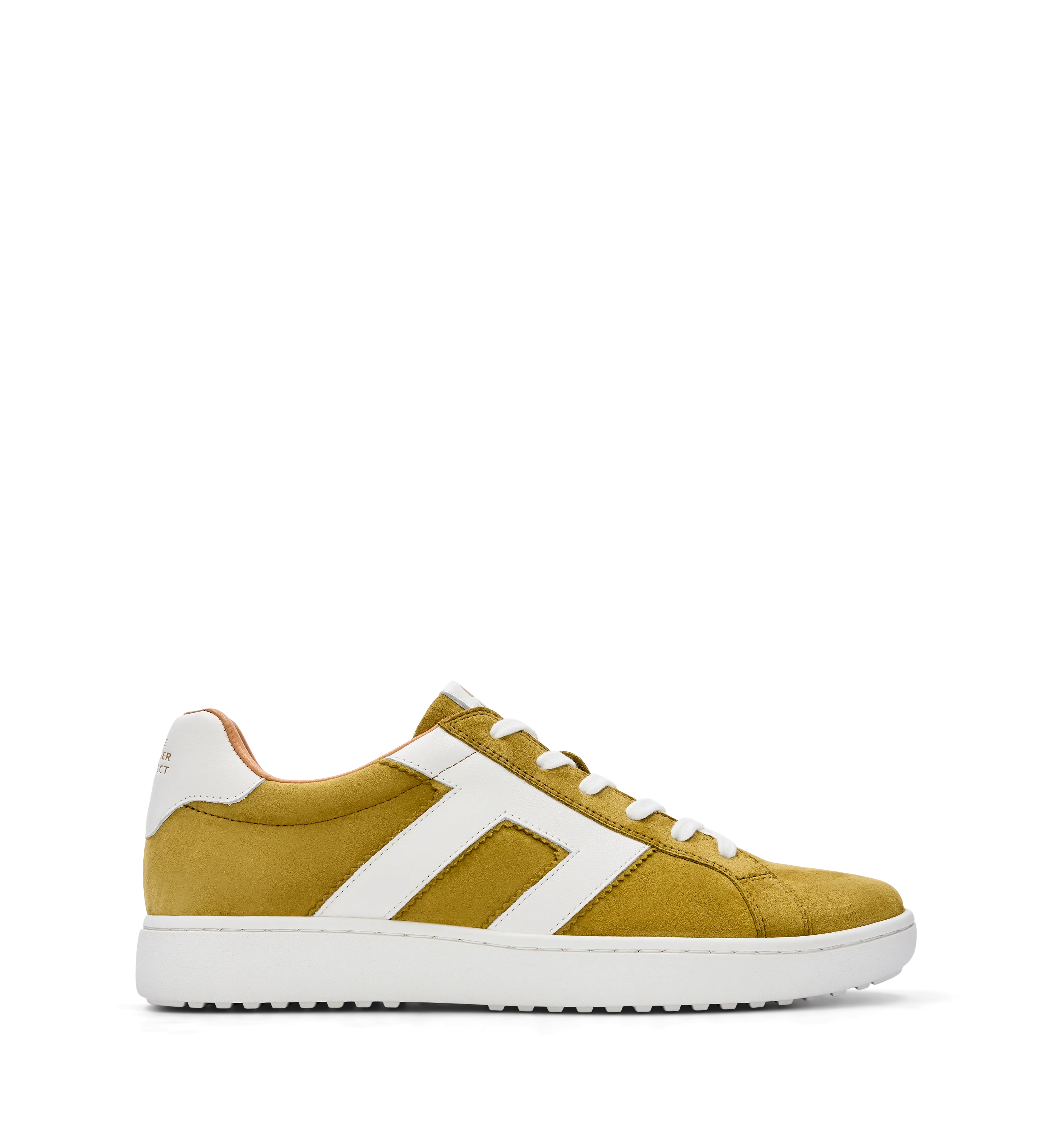 Carib THP Mustard Suede Sneakers