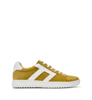 Carib THP Mustard Suede Sneakers