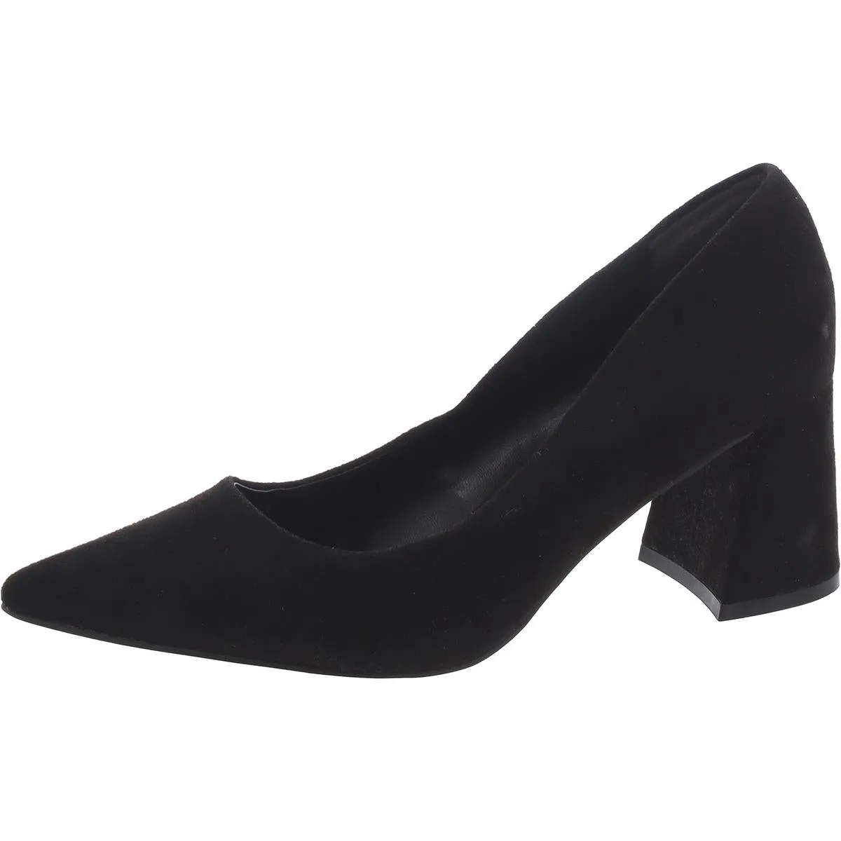 Charles by Charles David Womens Faux Suede Pointed Toe Pumps
