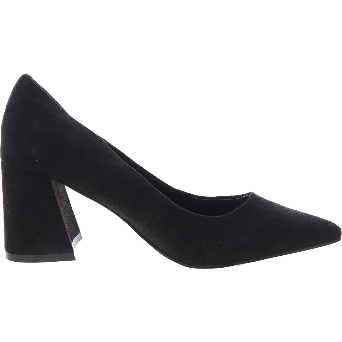 Charles by Charles David Womens Faux Suede Pointed Toe Pumps