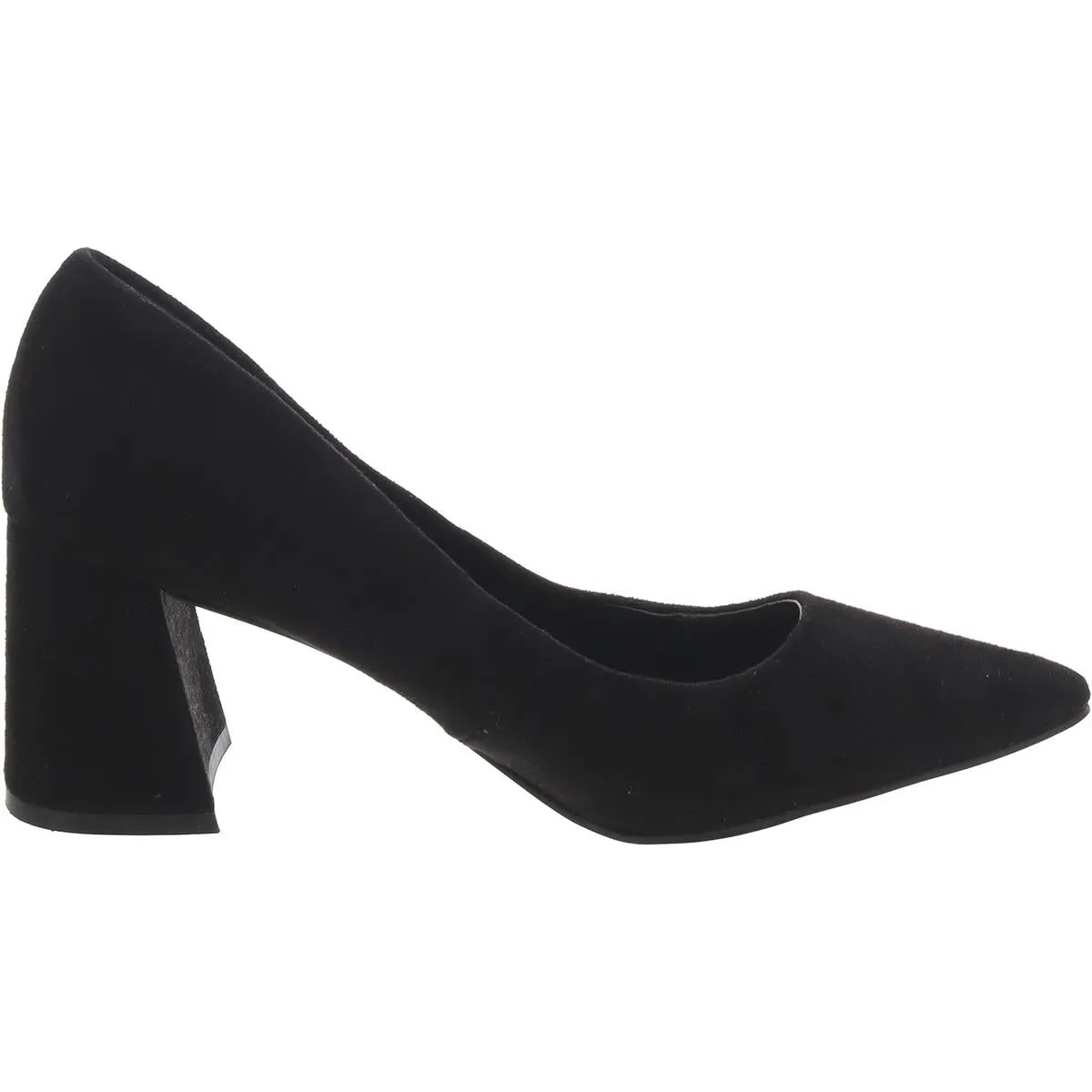 Charles by Charles David Womens Faux Suede Pointed Toe Pumps