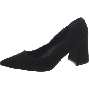 Charles by Charles David Womens Faux Suede Pointed Toe Pumps