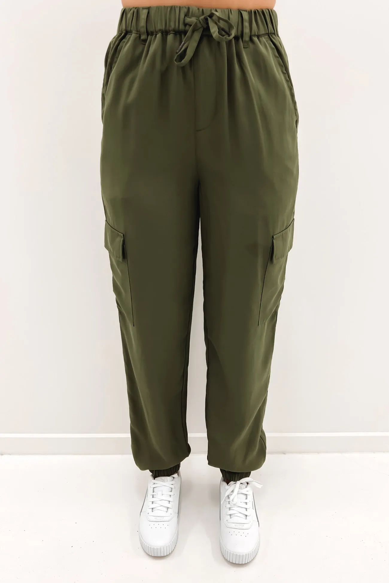 Charli Cargo Pant Khaki