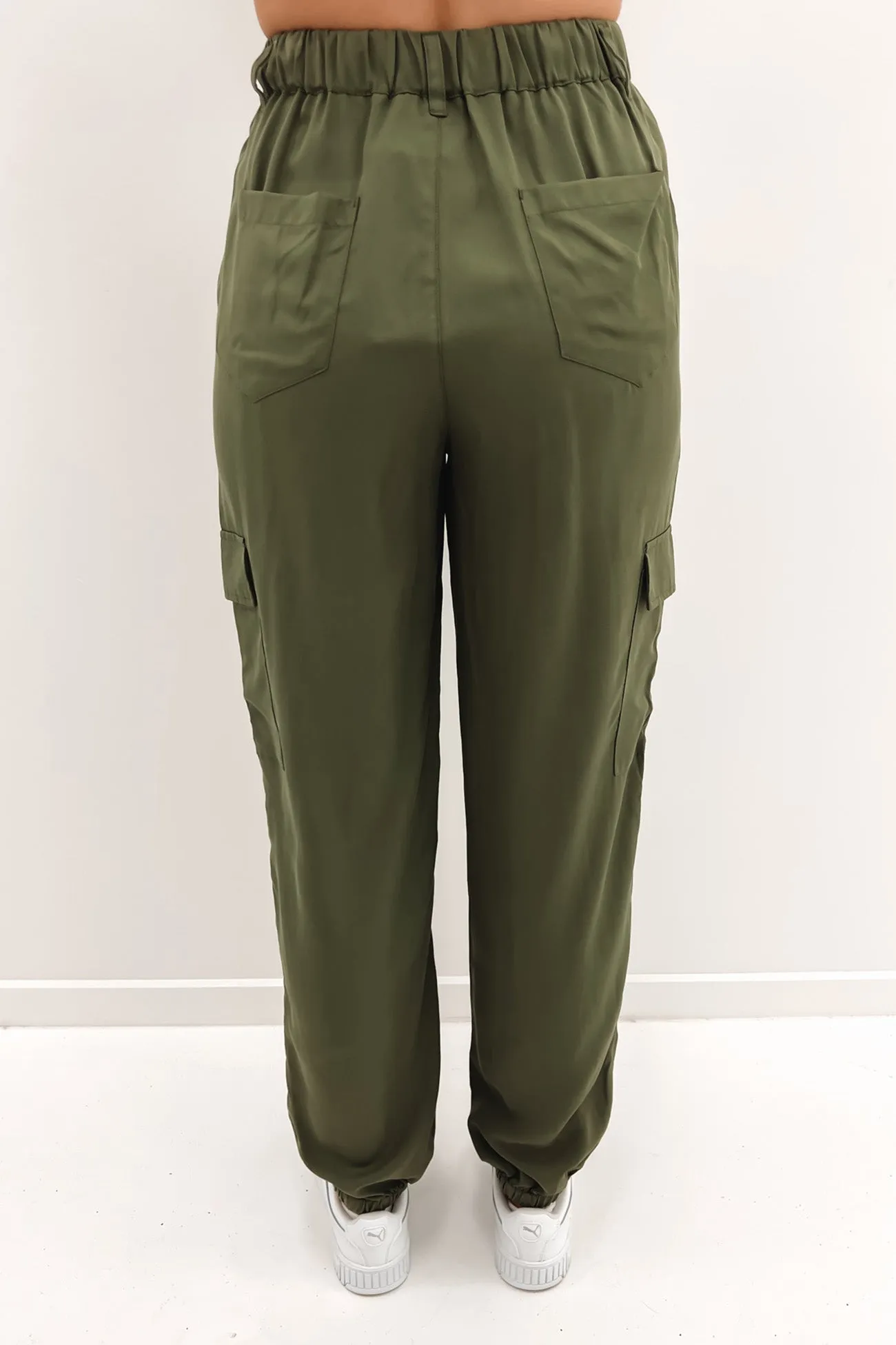 Charli Cargo Pant Khaki