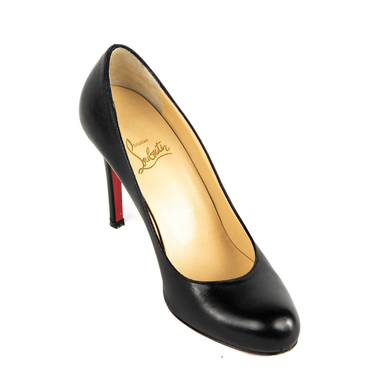 Christian Louboutin Black Simple 90 Pumps Size US 5.5 | EU 35.5