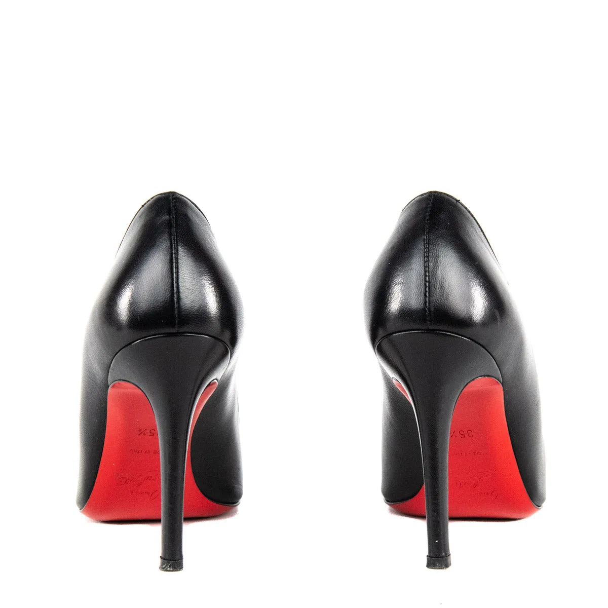 Christian Louboutin Black Simple 90 Pumps Size US 5.5 | EU 35.5