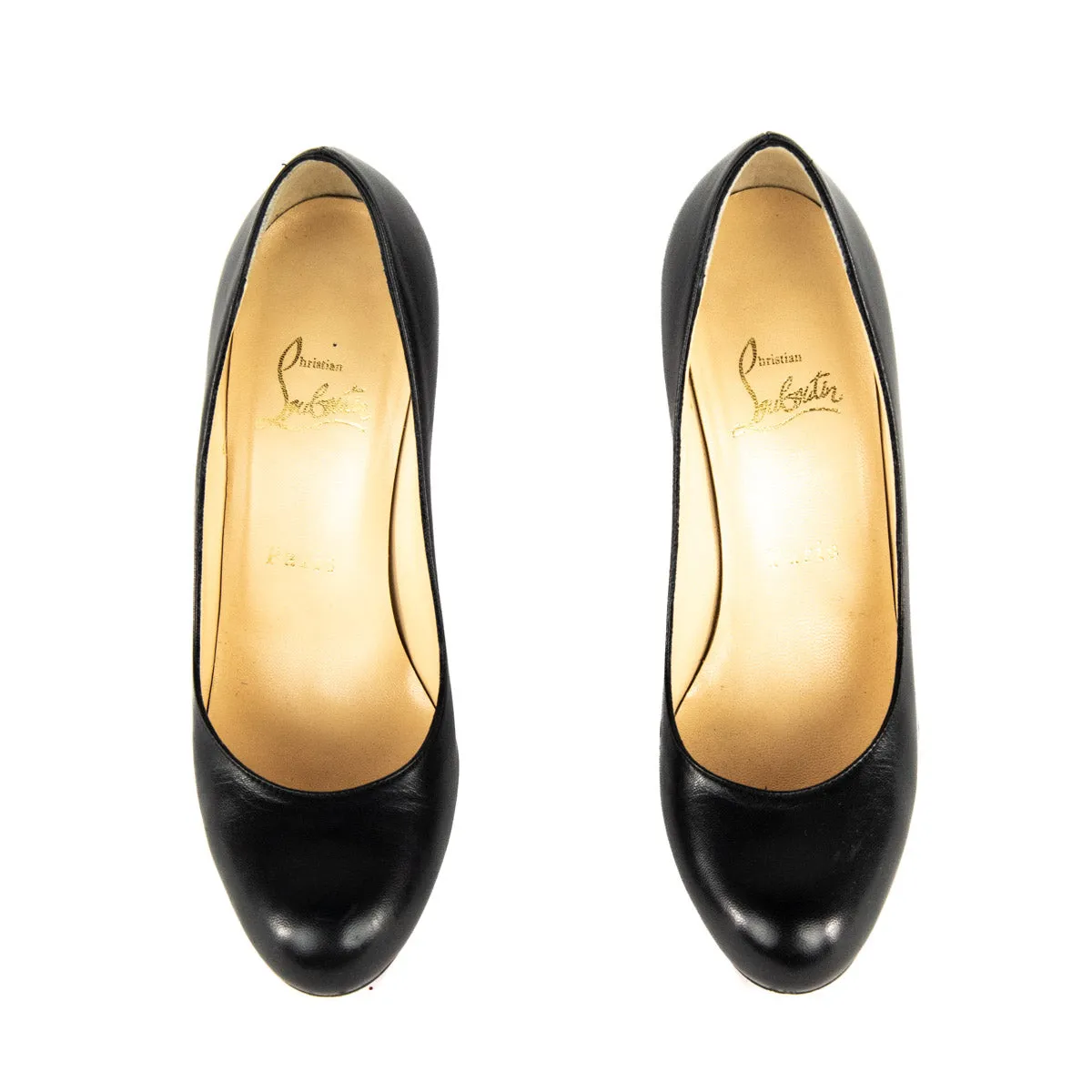 Christian Louboutin Black Simple 90 Pumps Size US 5.5 | EU 35.5