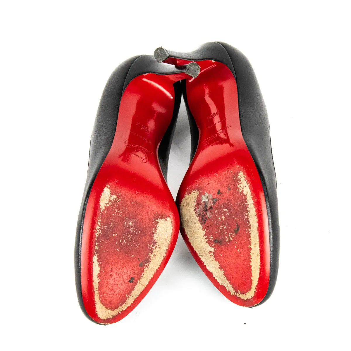 Christian Louboutin Black Simple 90 Pumps Size US 5.5 | EU 35.5