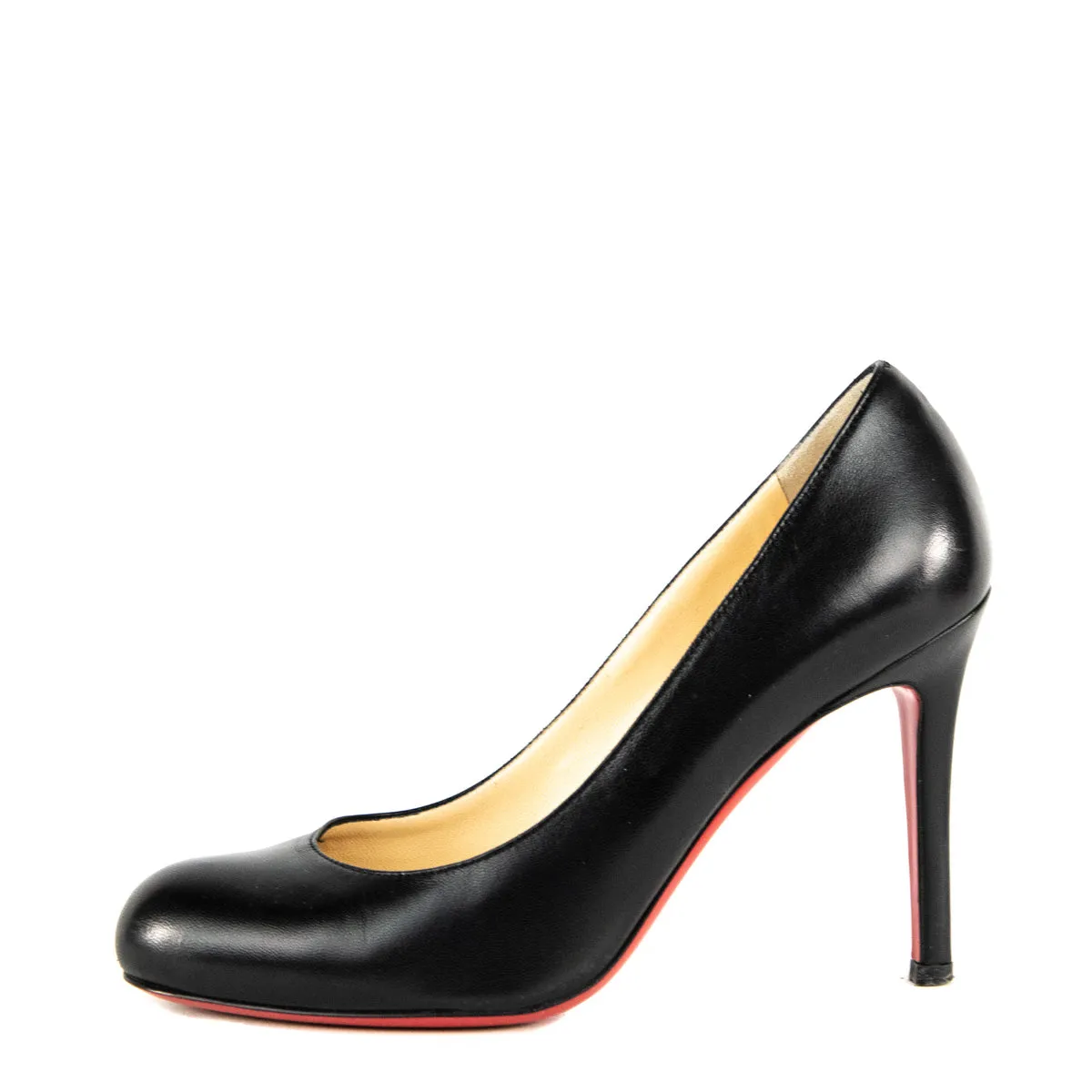 Christian Louboutin Black Simple 90 Pumps Size US 5.5 | EU 35.5