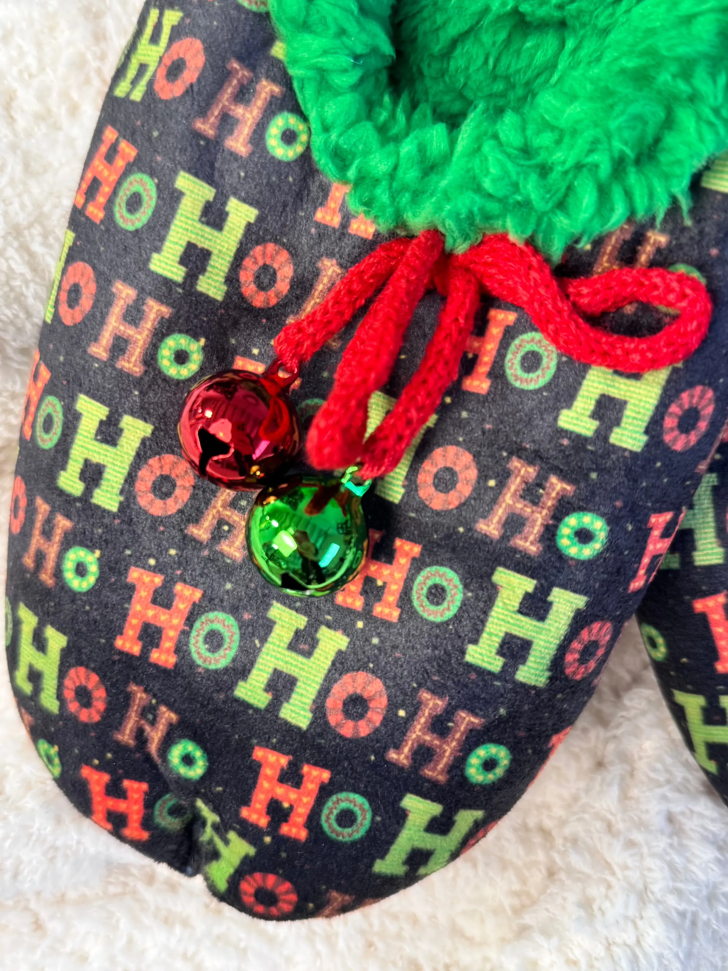 Christmas Snoozies Mens Grippy Slipper Socks