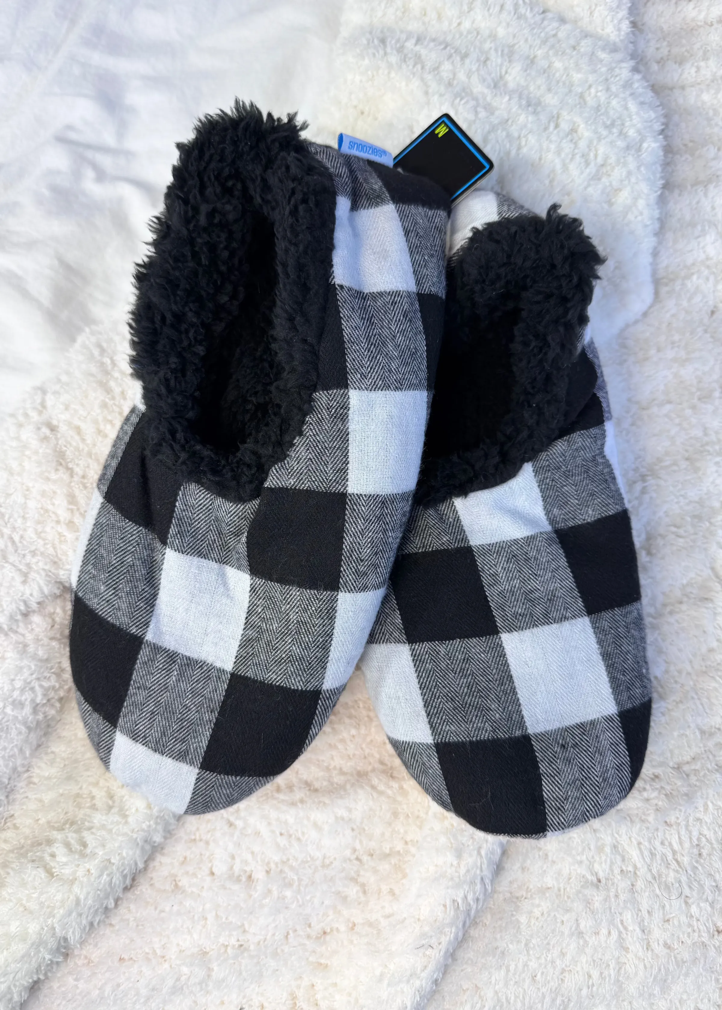 Christmas Snoozies Mens Grippy Slipper Socks
