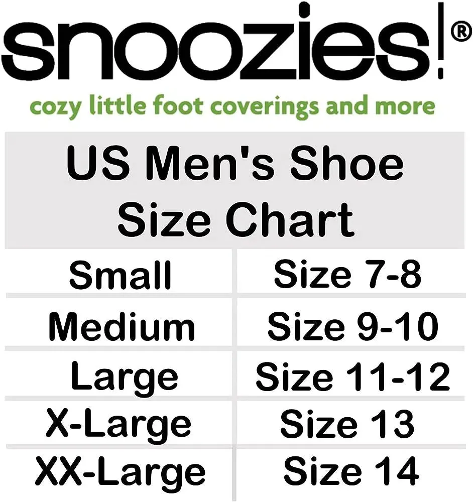 Christmas Snoozies Mens Grippy Slipper Socks