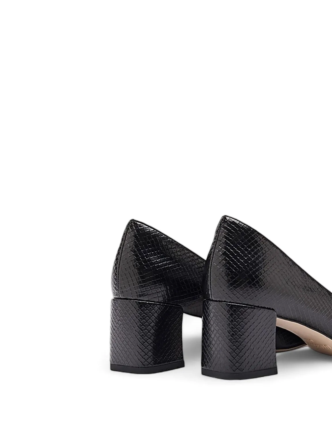 Classic Work Heel Pumps