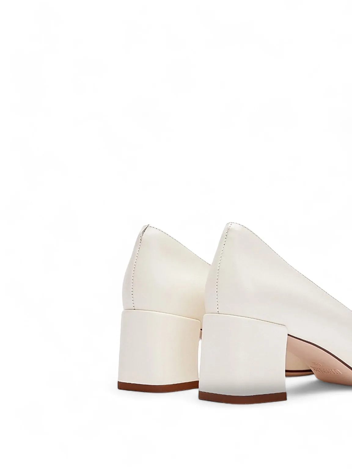 Classic Work Heel Pumps