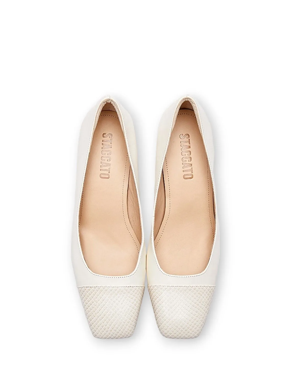 Classic Work Heel Pumps