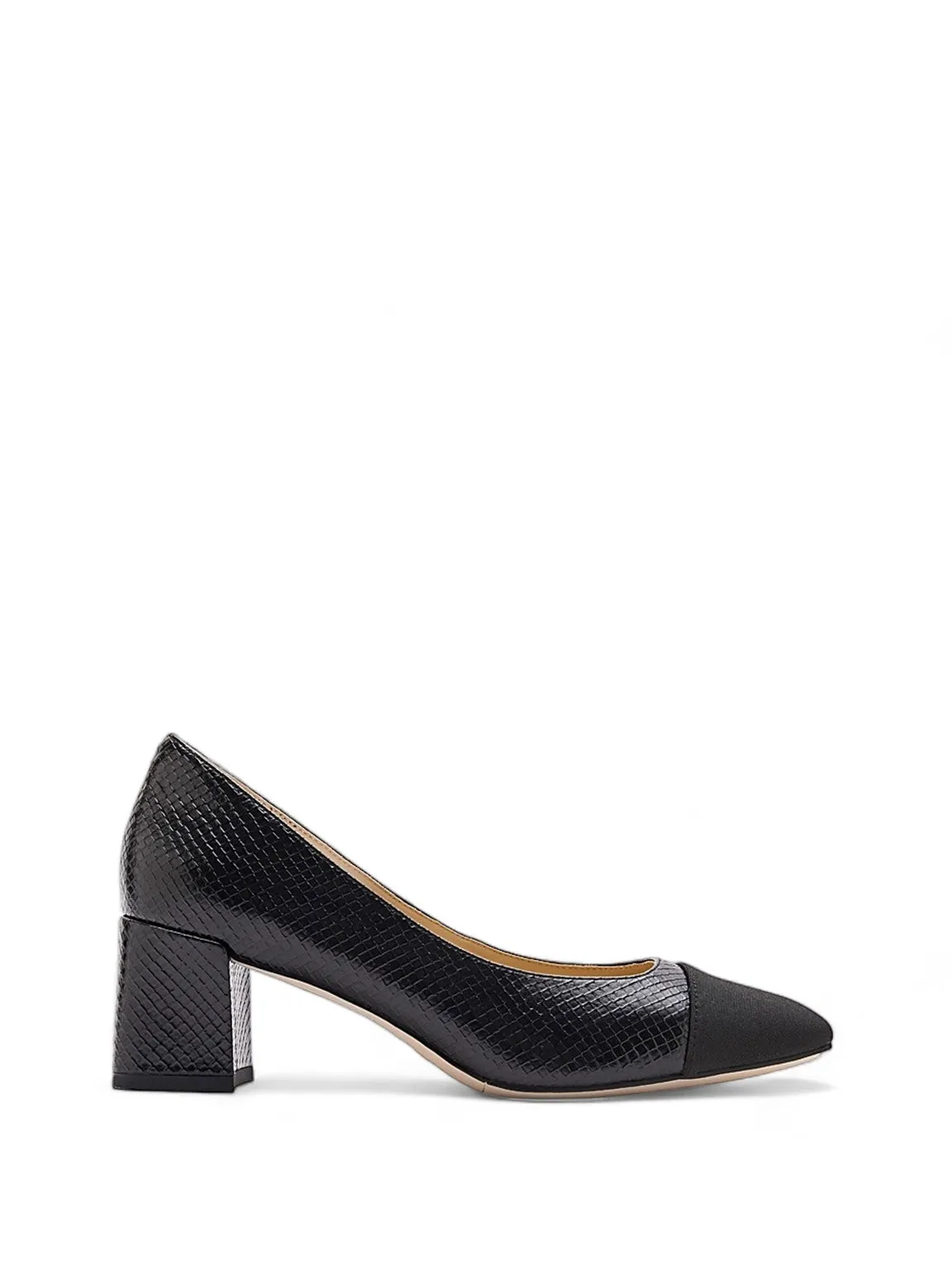 Classic Work Heel Pumps