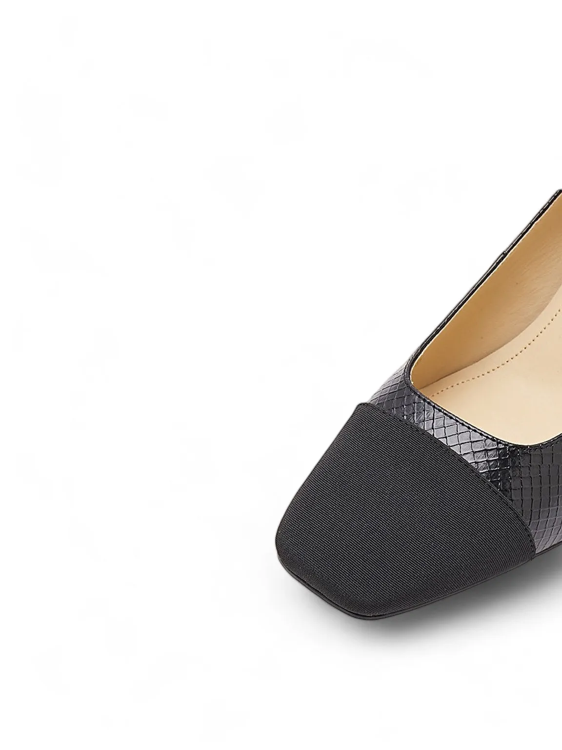 Classic Work Heel Pumps