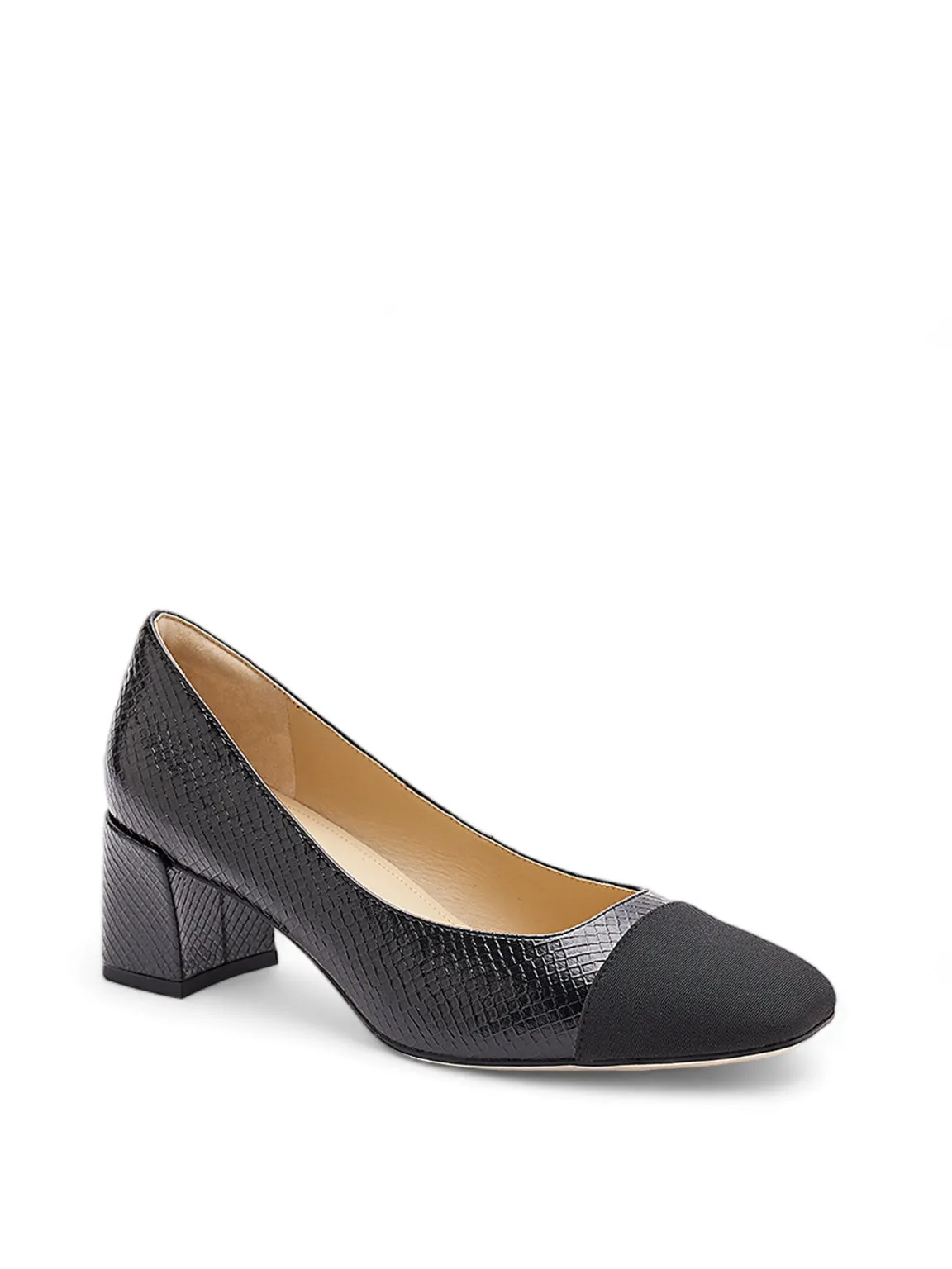 Classic Work Heel Pumps