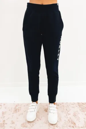 Colide Track Pant Black