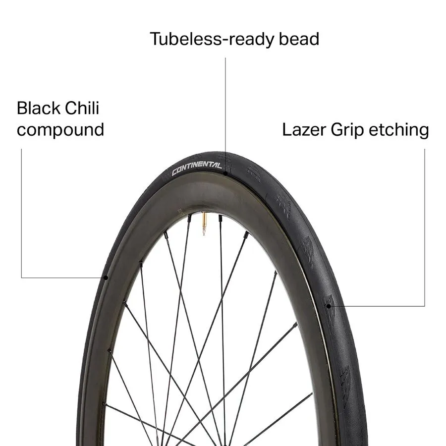 Continental Grand Prix 5000 Tubeless Tire