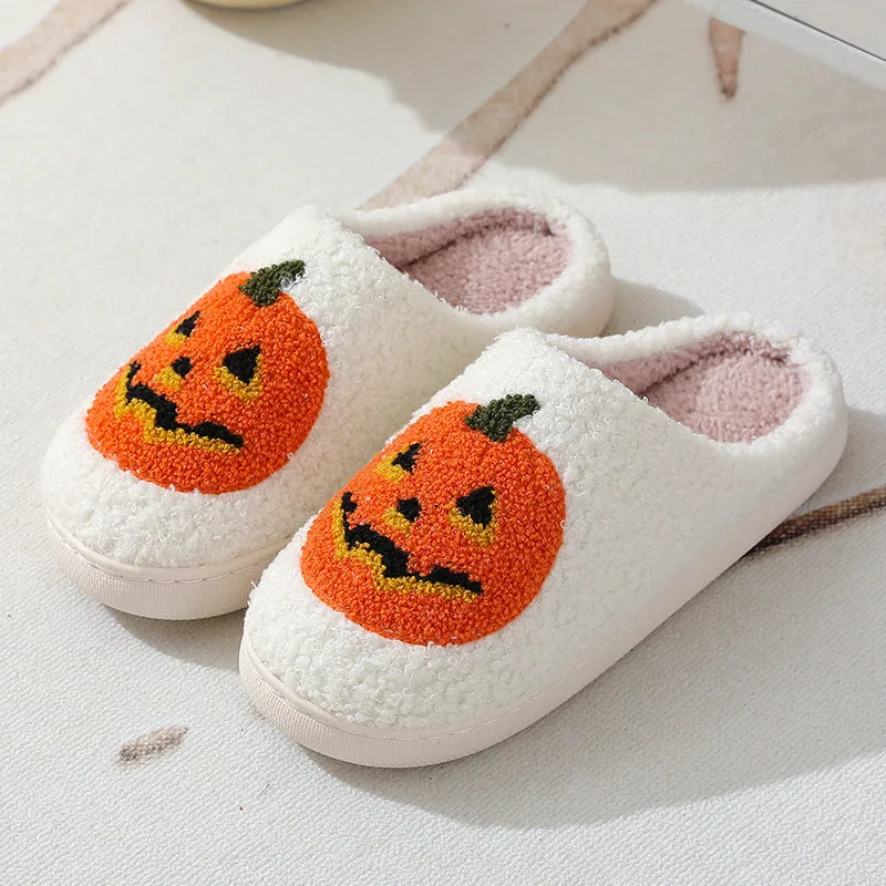 Cotton Slippers For Autumn And Winter Seasons Halloween - King Stone Brothers and Co™️