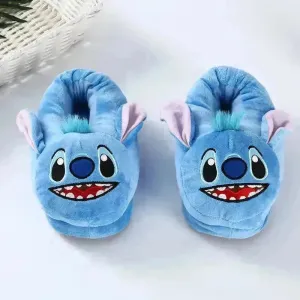 Cute Stitch Indoor Shoes