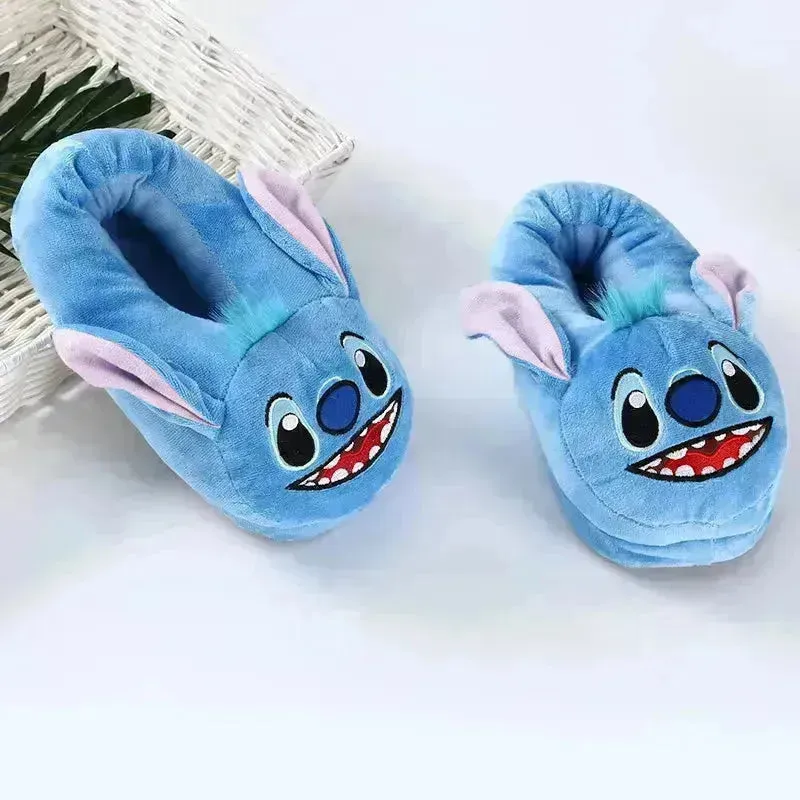 Cute Stitch Indoor Shoes