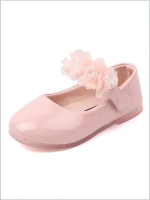 Cutest Vegan Patent Leather Mary Jane Flats By Liv and Mia
