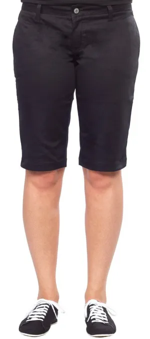 Dickies Girl 13 Inch Bull Tomboy Shorts Black NHH6011